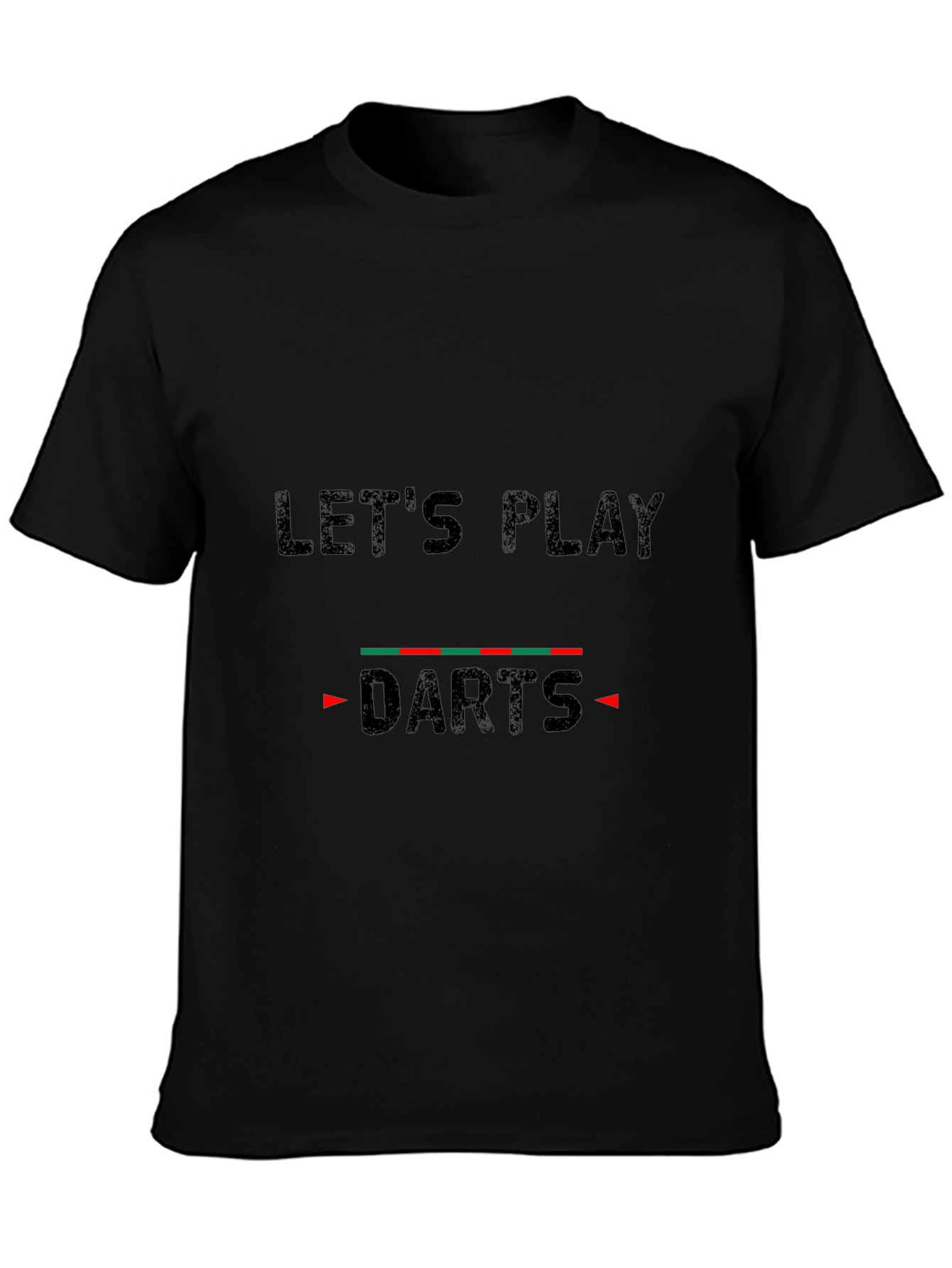 Lets Play Darts Graphic Tee
