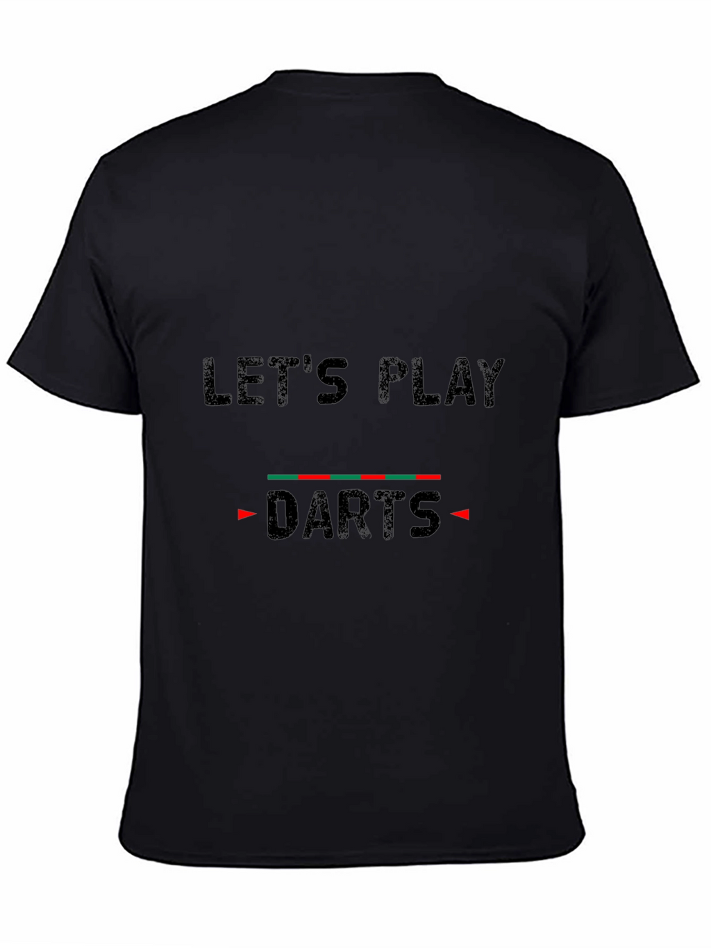 Lets Play Darts Graphic Tee