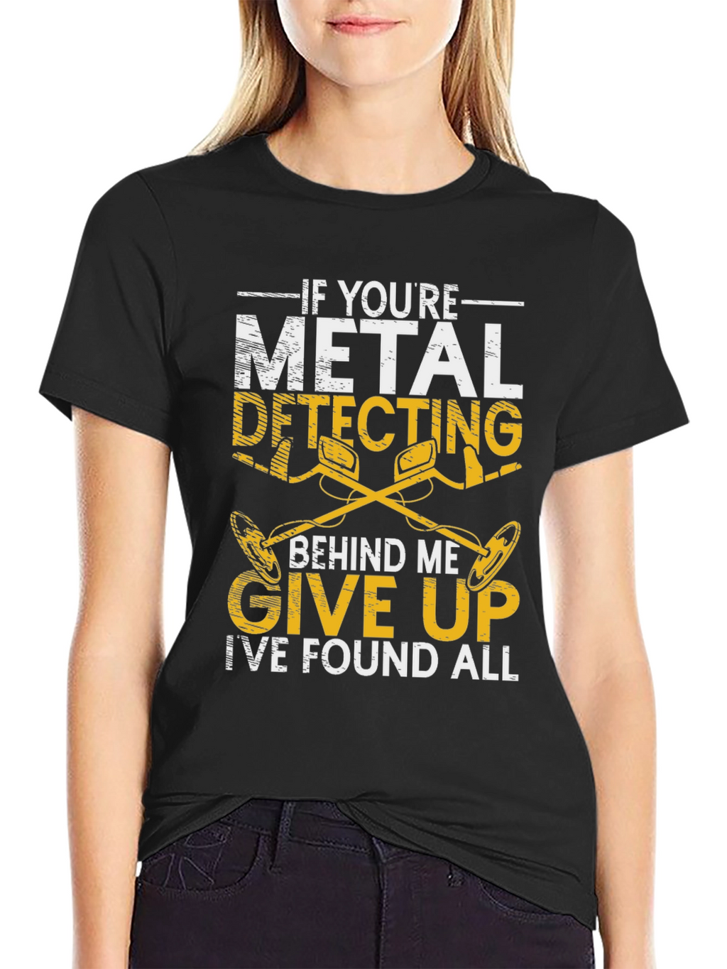 Metal Detecting Humor T-Shirt