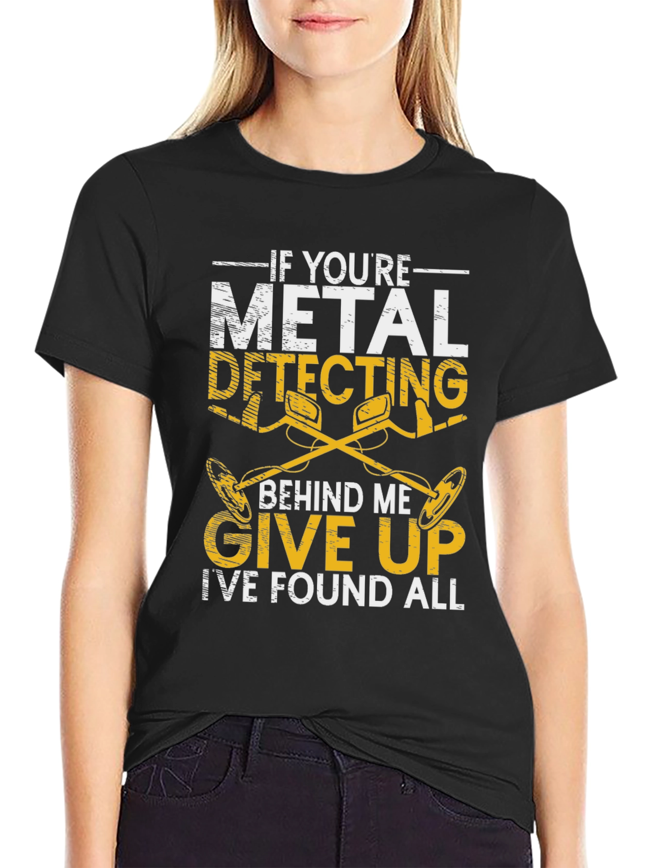 Metal Detecting Humor T-Shirt