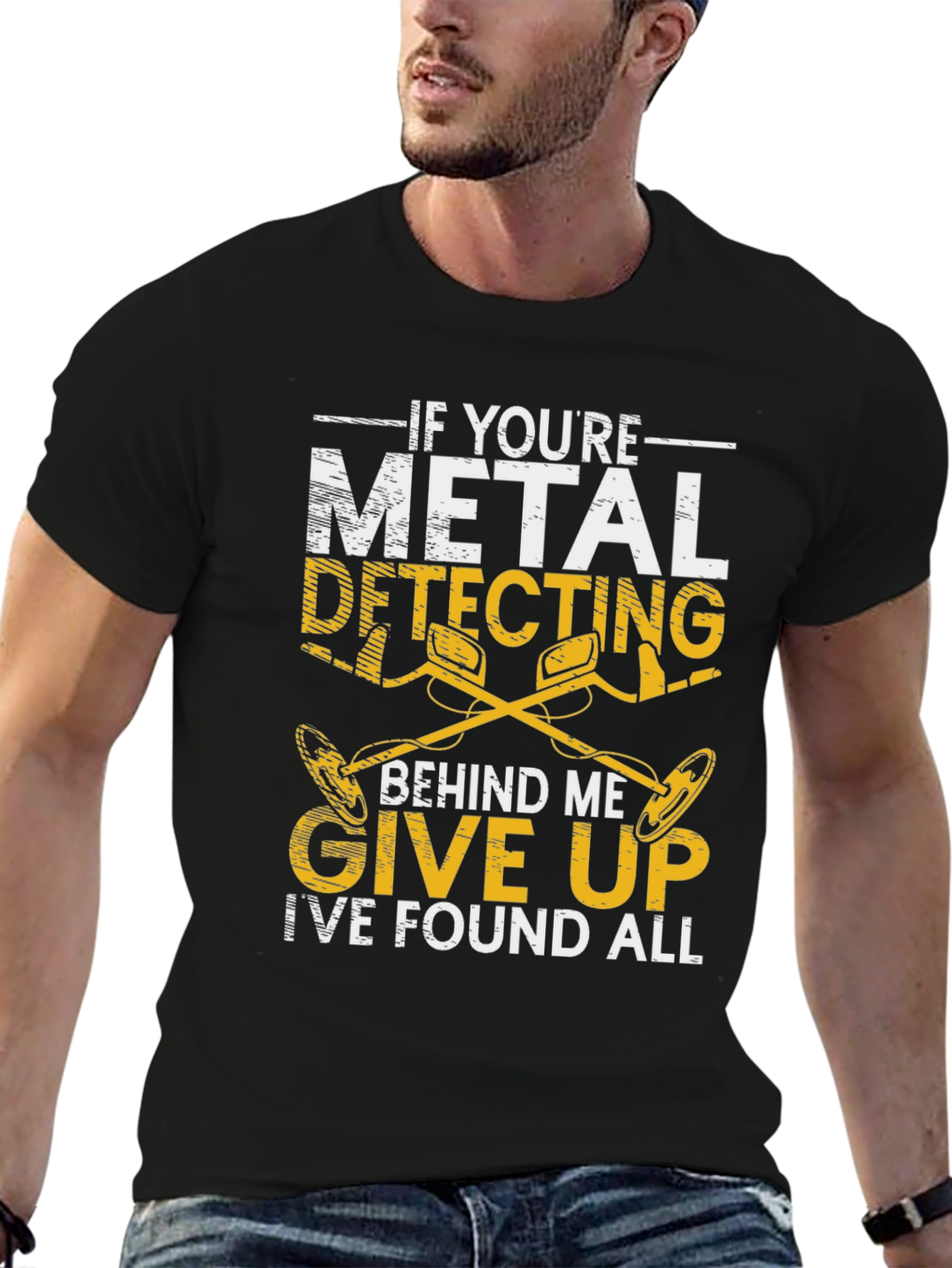 Metal Detecting Humor T-Shirt