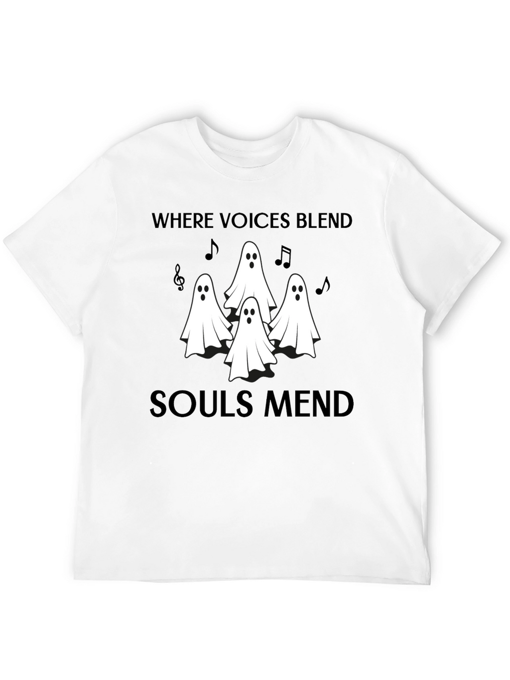 Ghost Choir T-Shirt: Where Voices Blend Souls Mend