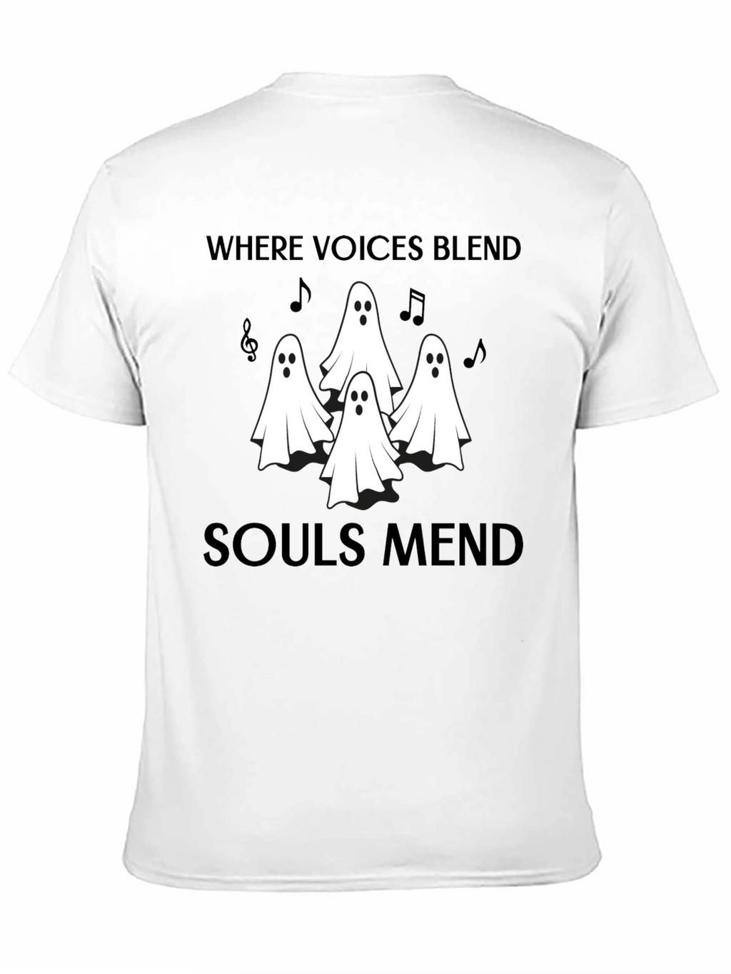 Ghost Choir T-Shirt: Where Voices Blend Souls Mend