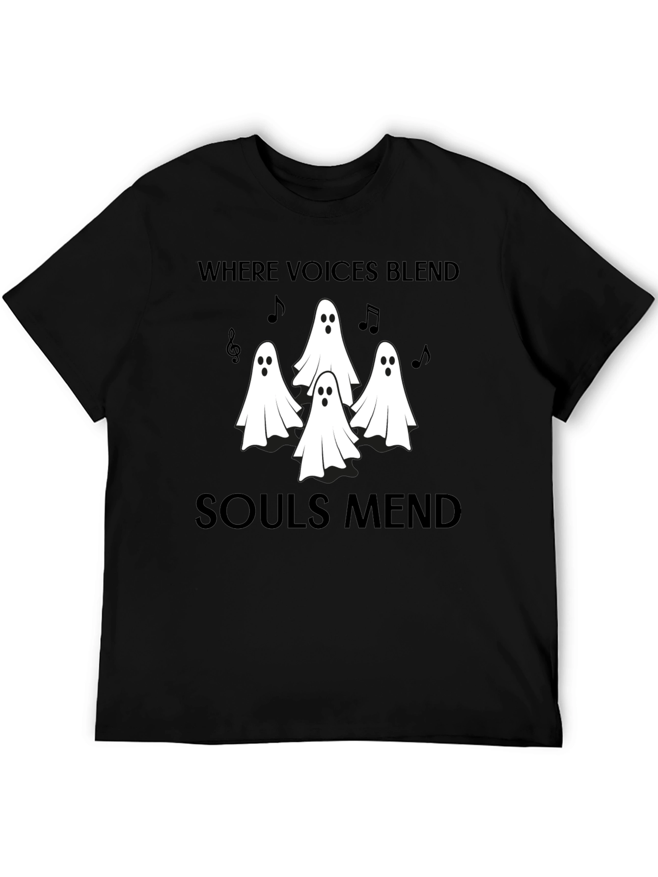 Ghost Choir T-Shirt: Where Voices Blend Souls Mend