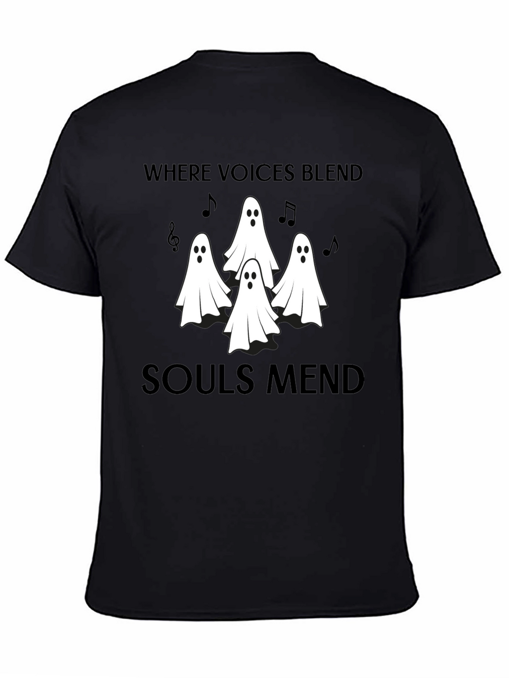 Ghost Choir T-Shirt: Where Voices Blend Souls Mend