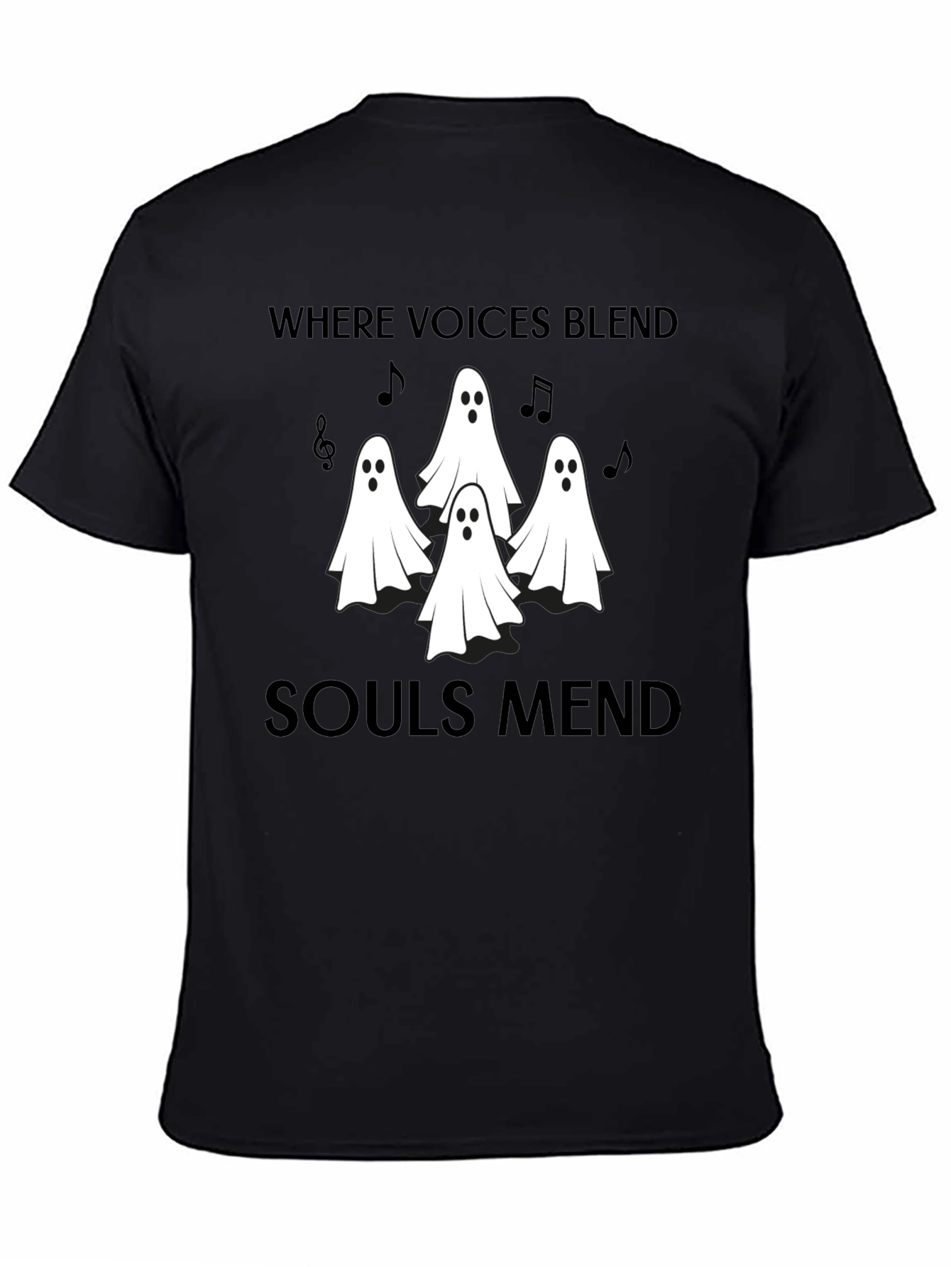 Ghost Choir T-Shirt: Where Voices Blend Souls Mend