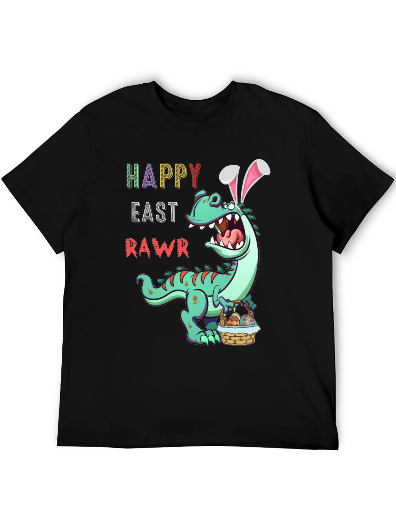 Happy Easter RAWR Dinosaur T-Shirt