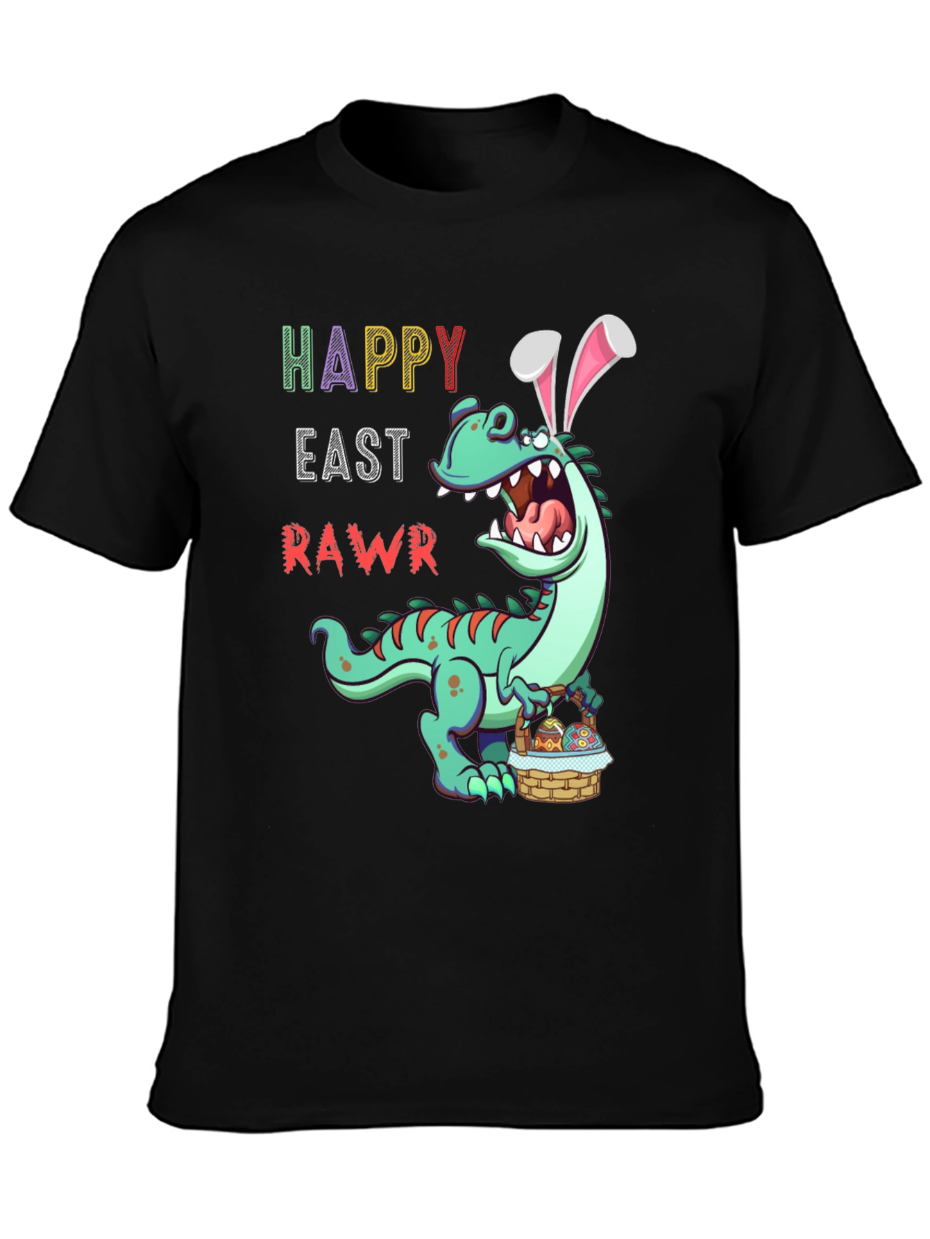 Happy Easter RAWR Dinosaur T-Shirt
