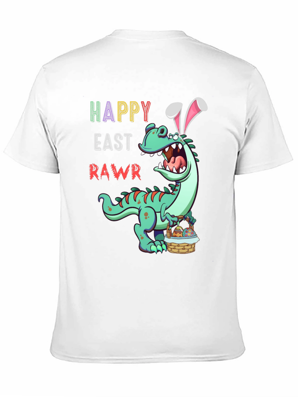 Happy Easter RAWR Dinosaur T-Shirt