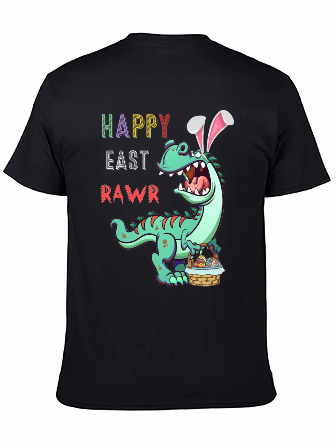 Happy Easter RAWR Dinosaur T-Shirt