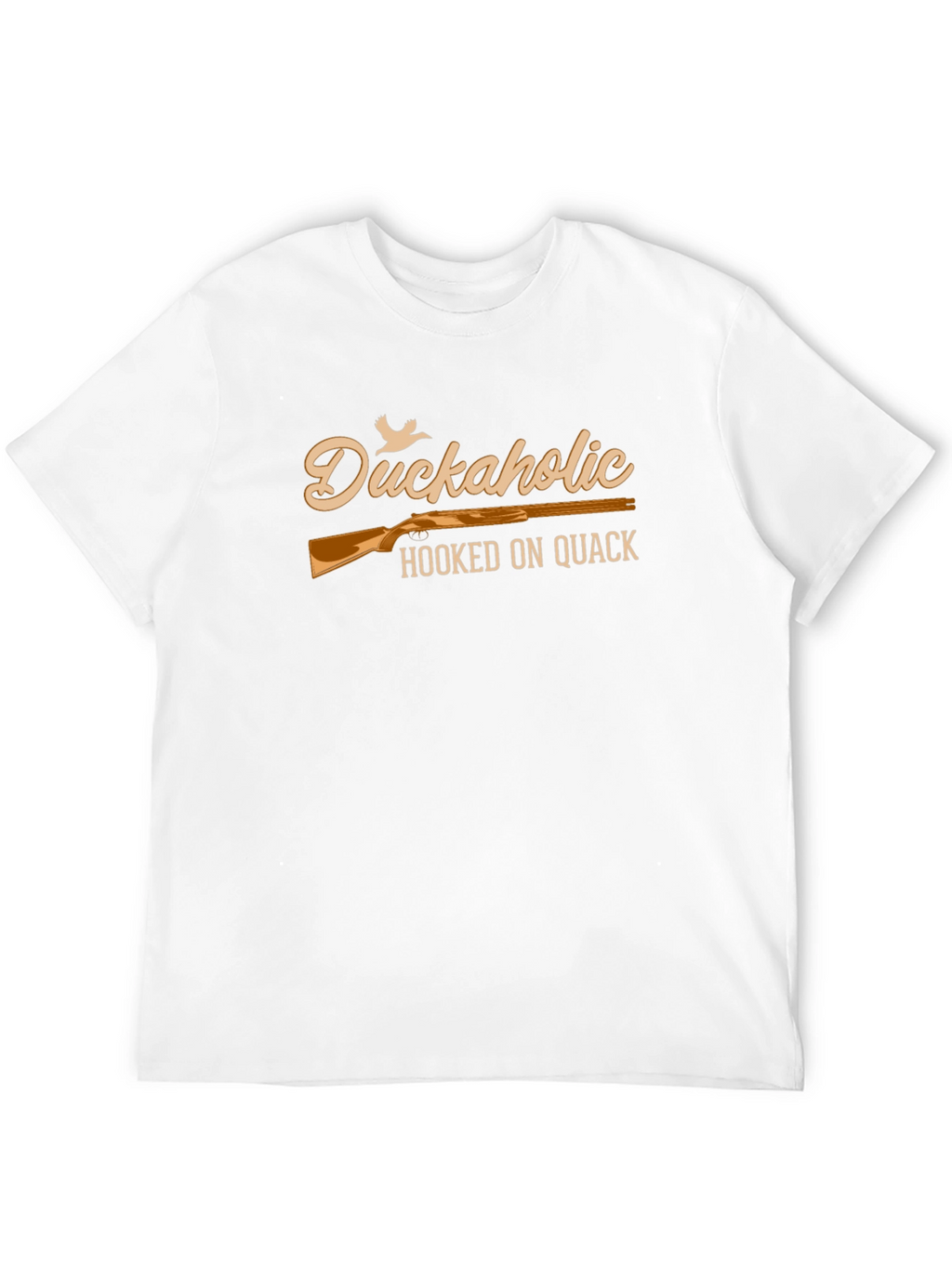 Duckaholic T-Shirt - Hooked on Quack