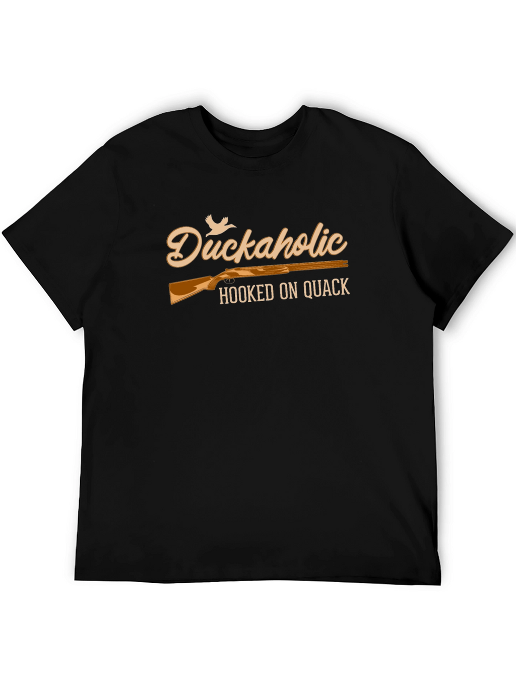 Duckaholic T-Shirt - Hooked on Quack