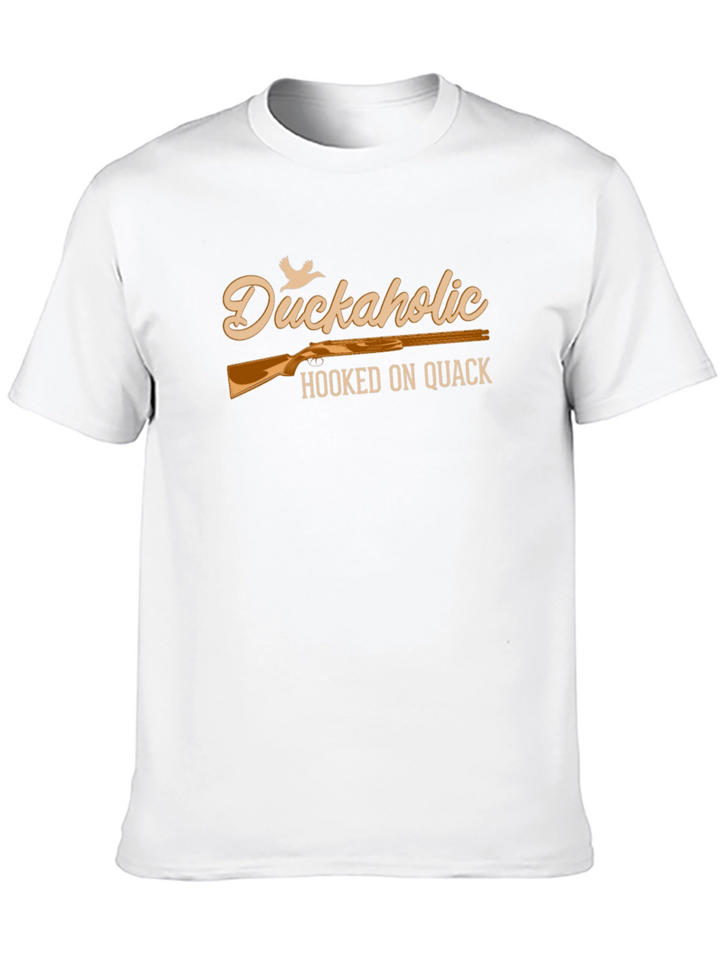 Duckaholic T-Shirt - Hooked on Quack