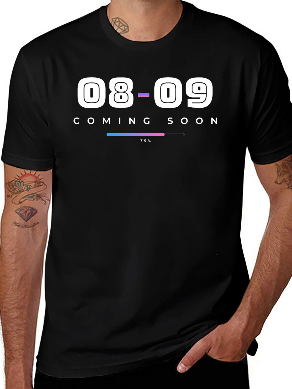 Coming Soon Graphic Tee