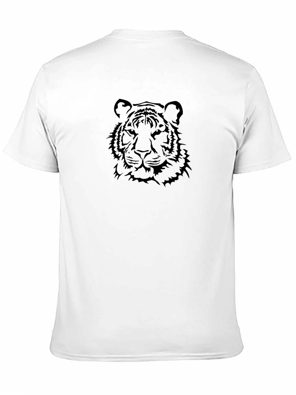 Black Tiger Graphic T-Shirt - Stylish and Bold