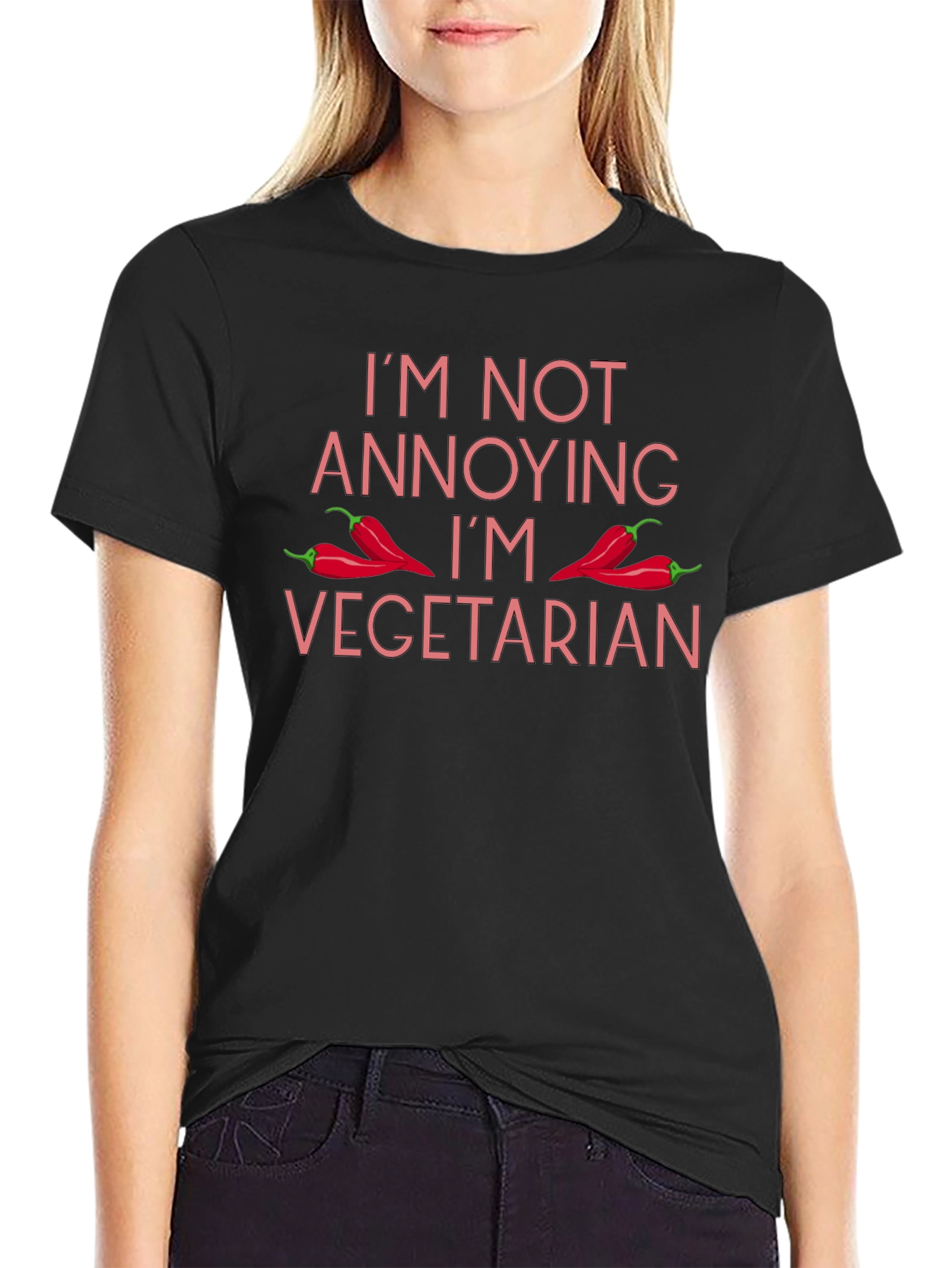 Funny Vegetarian T-Shirt