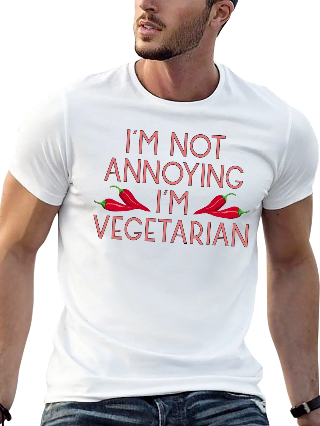 Funny Vegetarian T-Shirt