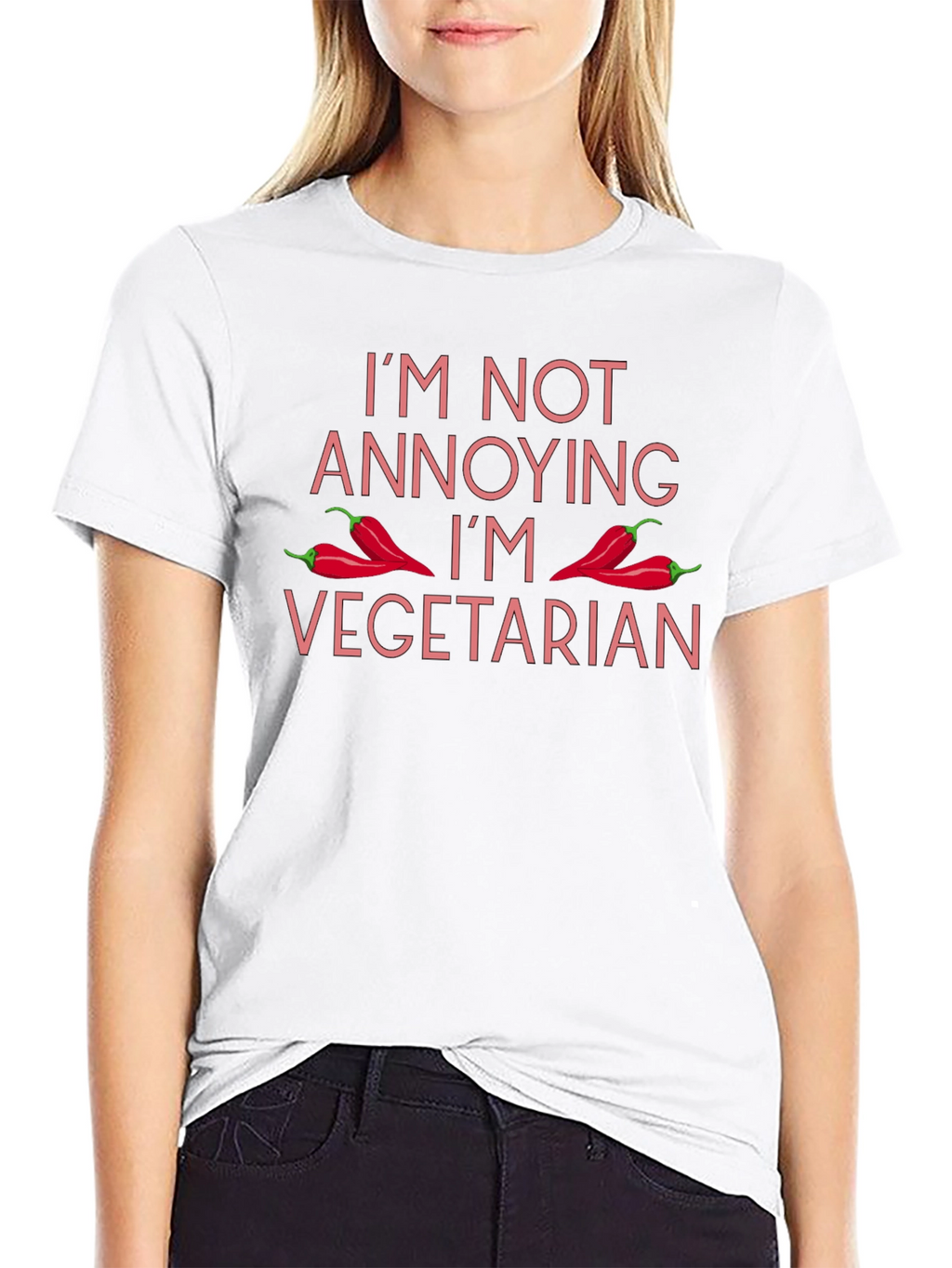 Funny Vegetarian T-Shirt