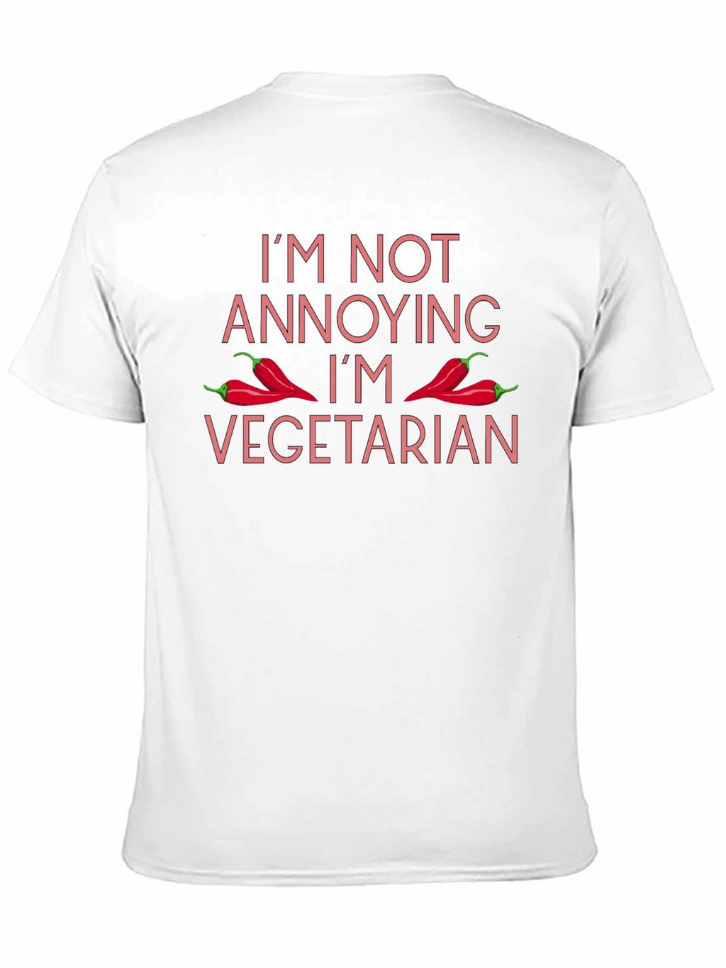 Funny Vegetarian T-Shirt