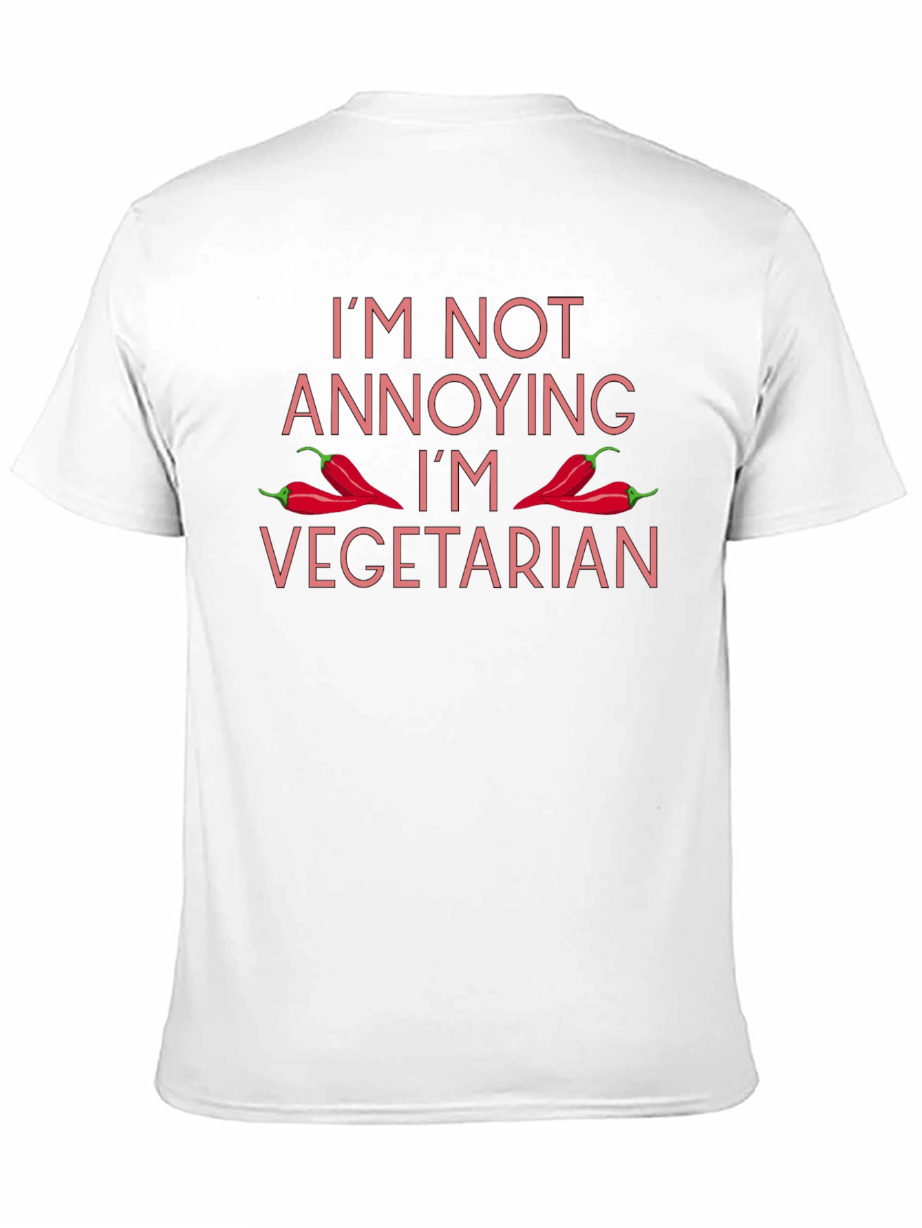 Funny Vegetarian T-Shirt