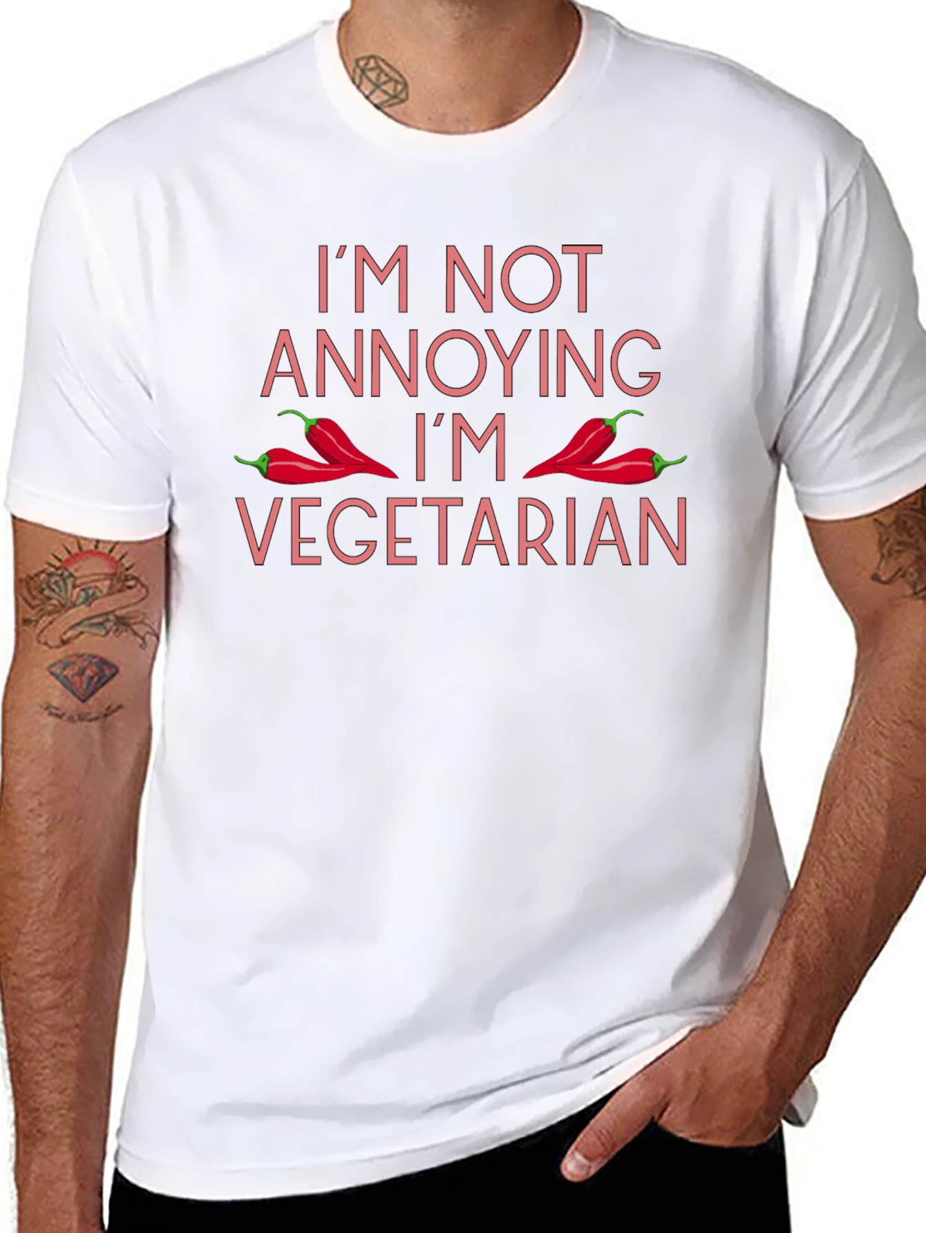 Funny Vegetarian T-Shirt