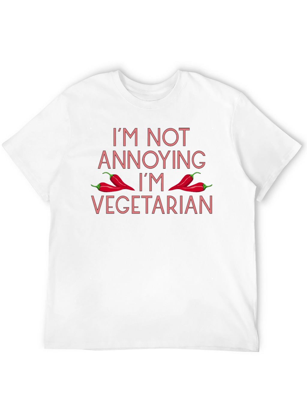Funny Vegetarian T-Shirt