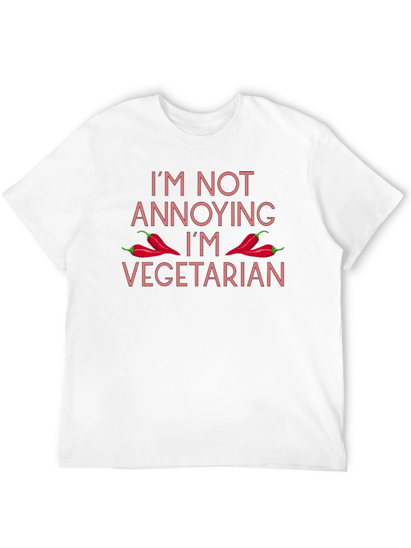 Funny Vegetarian T-Shirt
