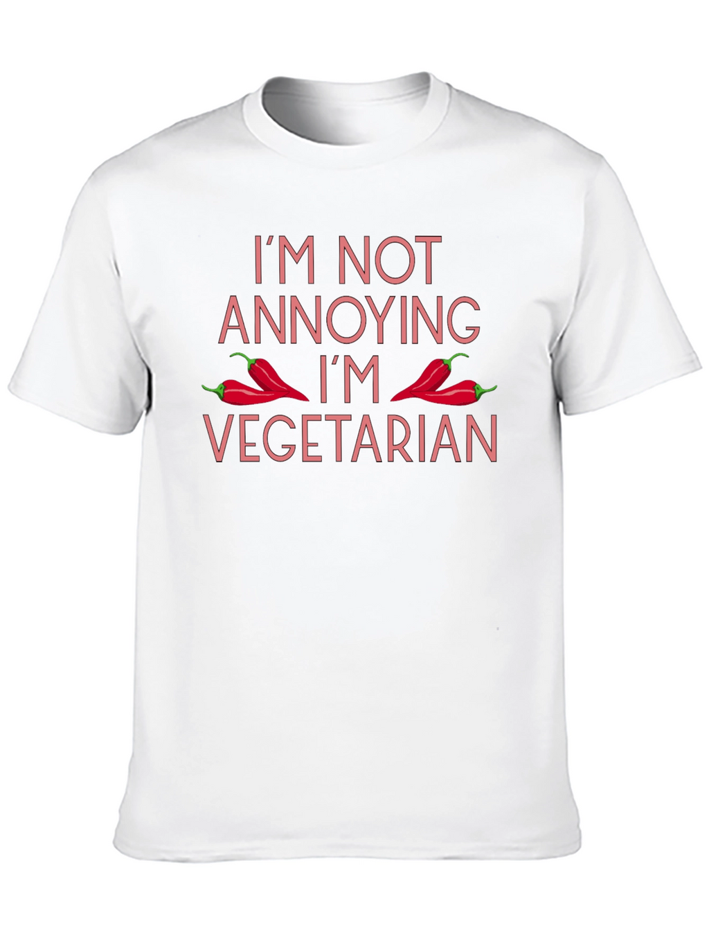 Funny Vegetarian T-Shirt