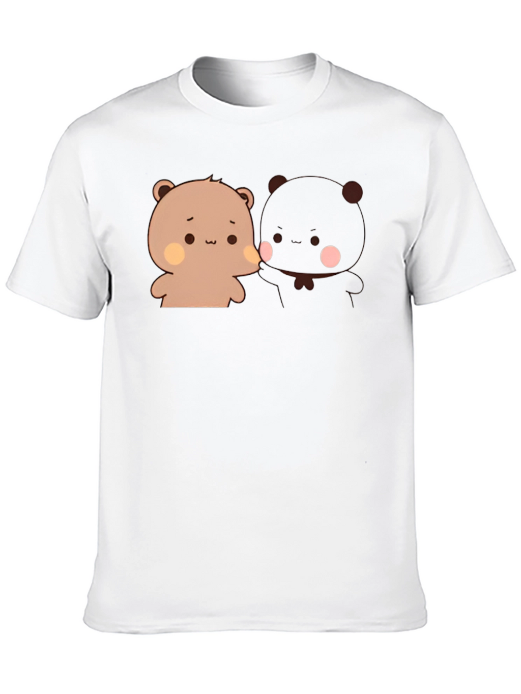 Cute Bear Couple Graphic T-Shirt