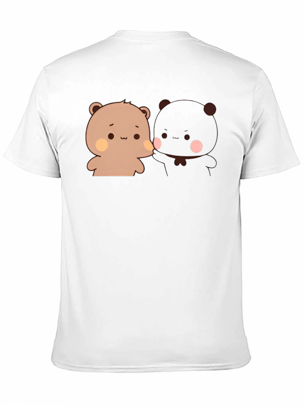 Cute Bear Couple Graphic T-Shirt