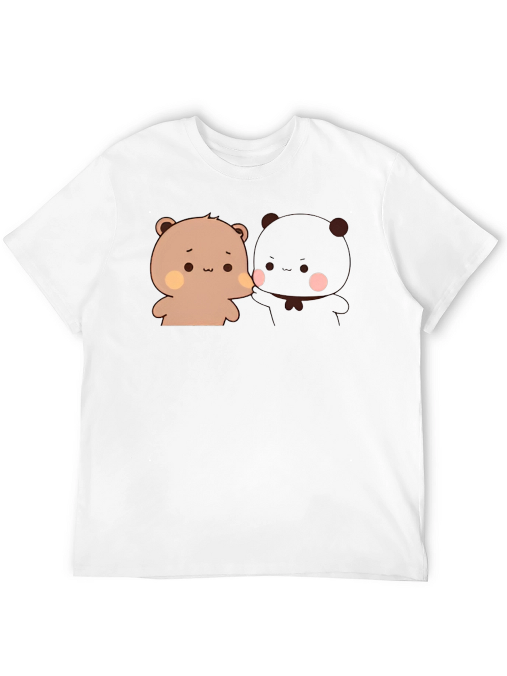 Cute Bear Couple Graphic T-Shirt