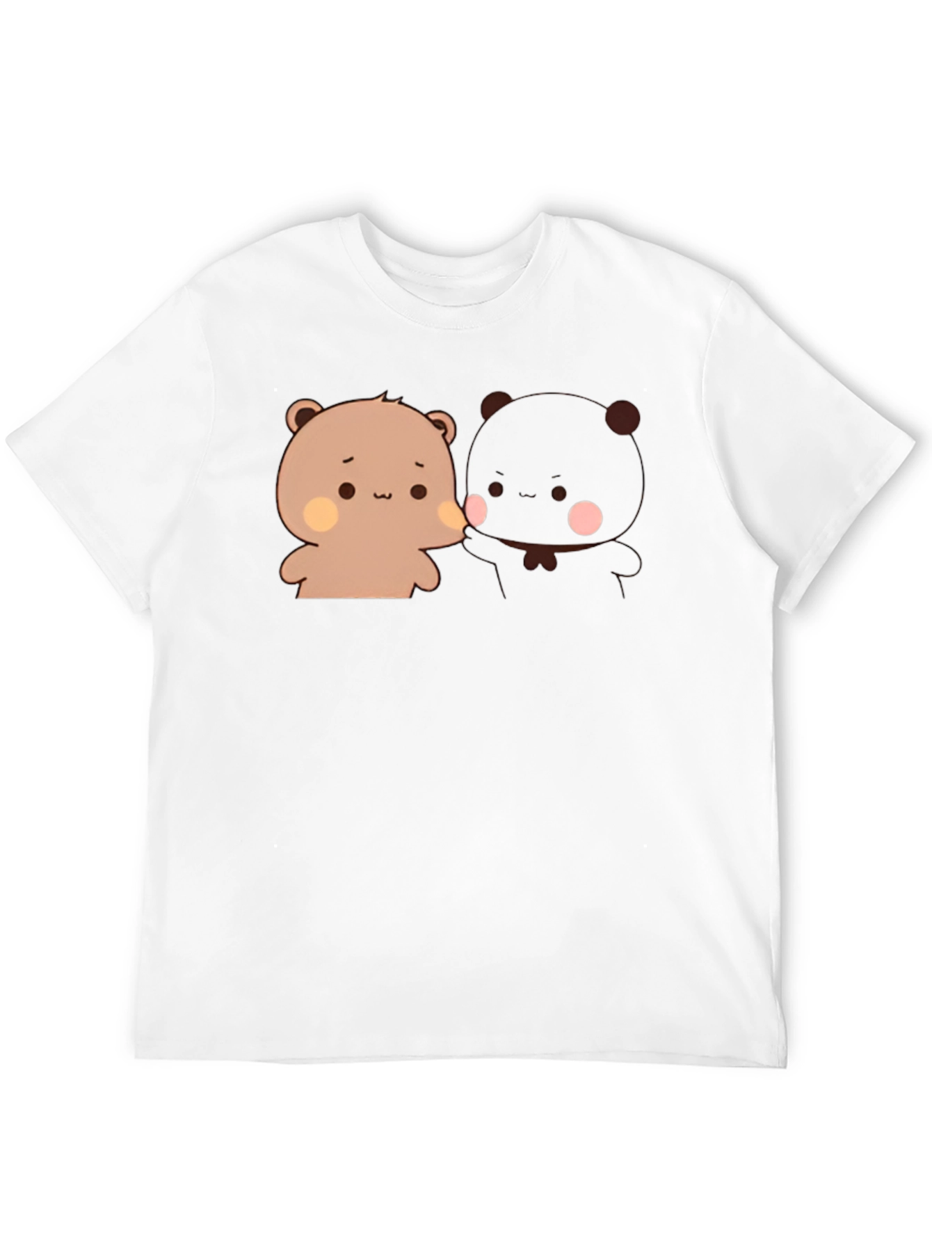 Cute Bear Couple Graphic T-Shirt