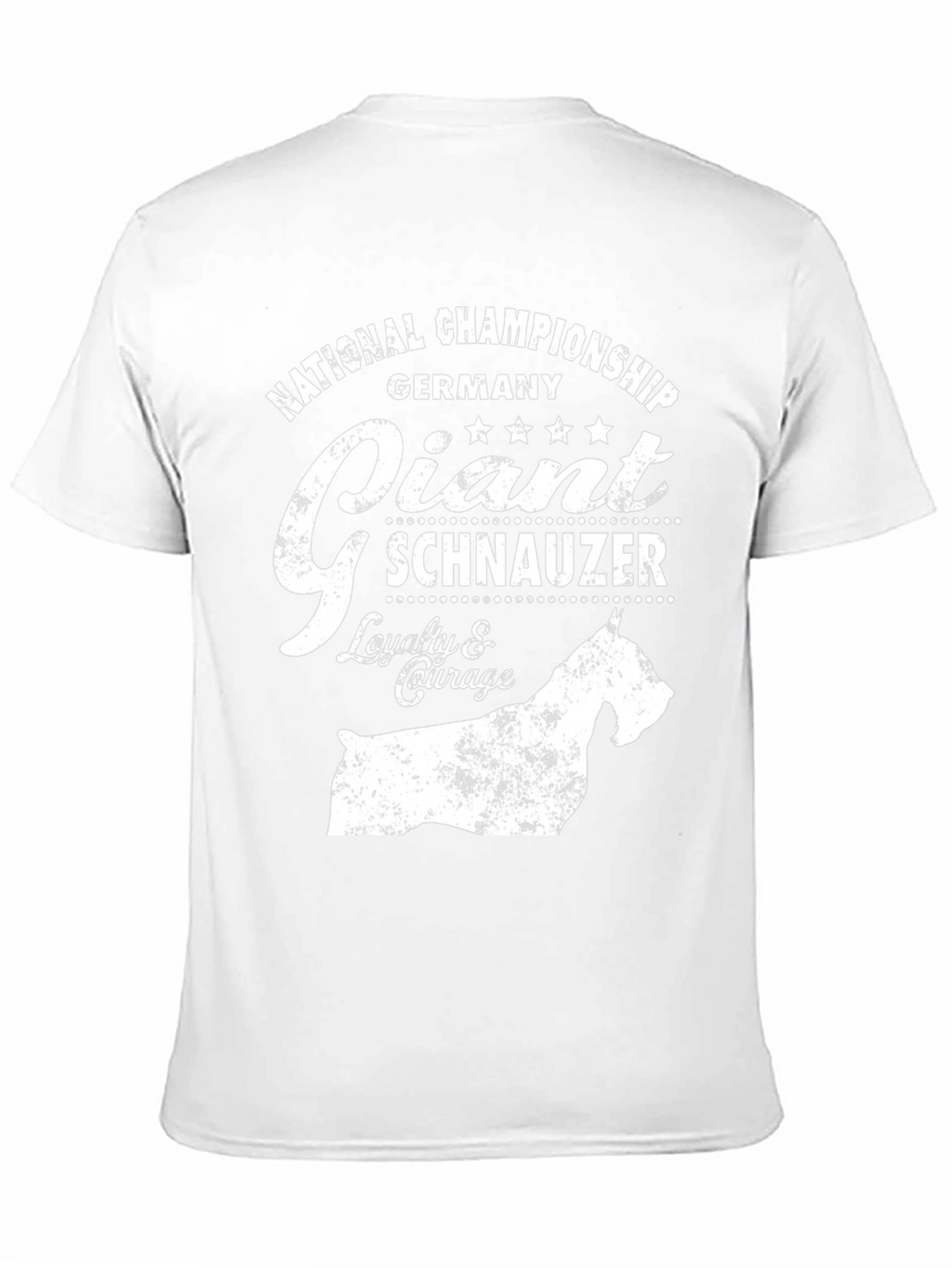 Giant Schnauzer National Championship T-Shirt