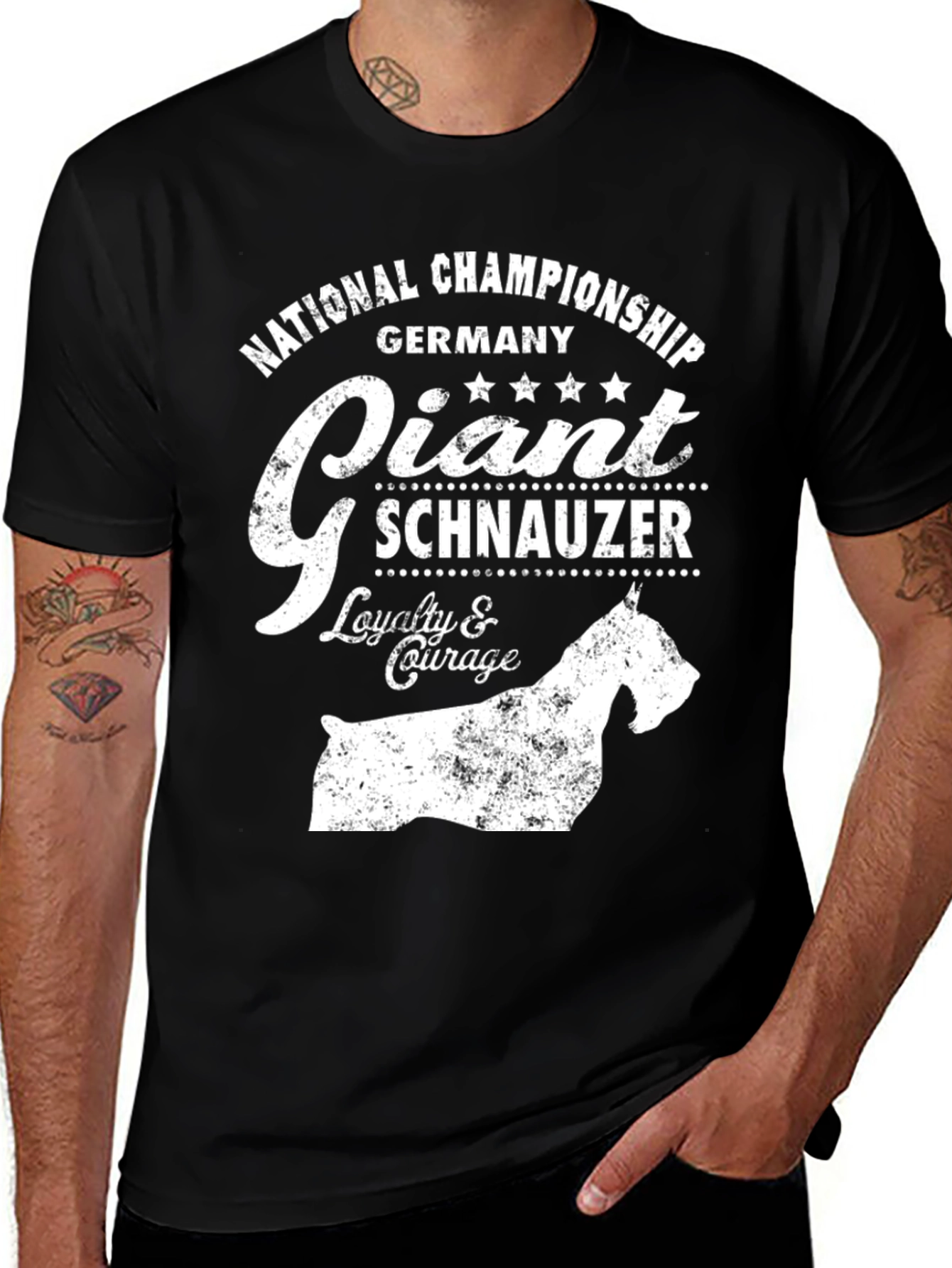 Giant Schnauzer National Championship T-Shirt