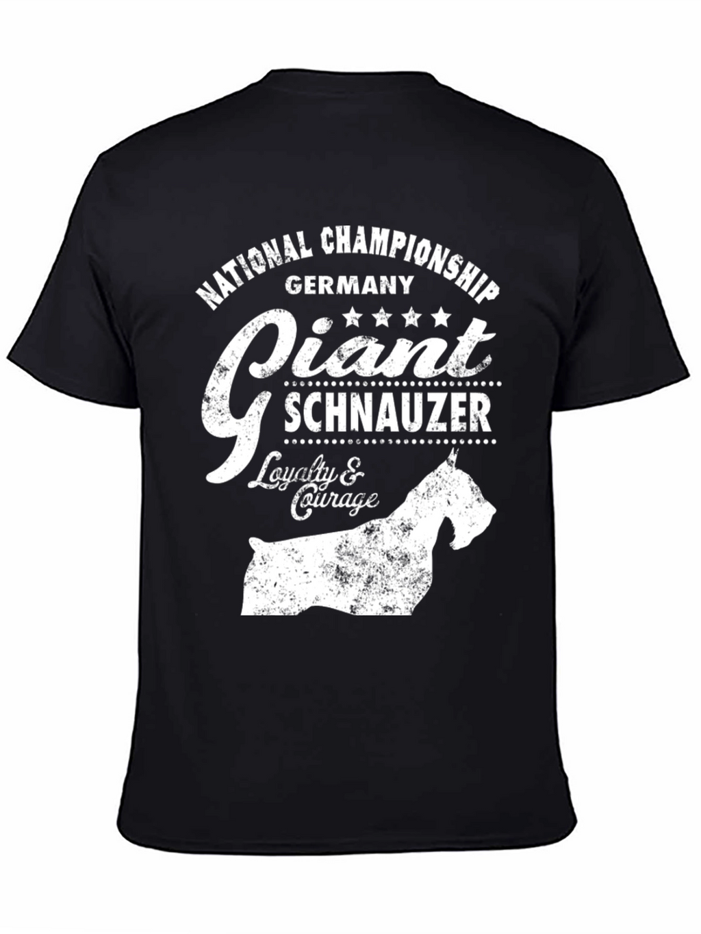 Giant Schnauzer National Championship T-Shirt