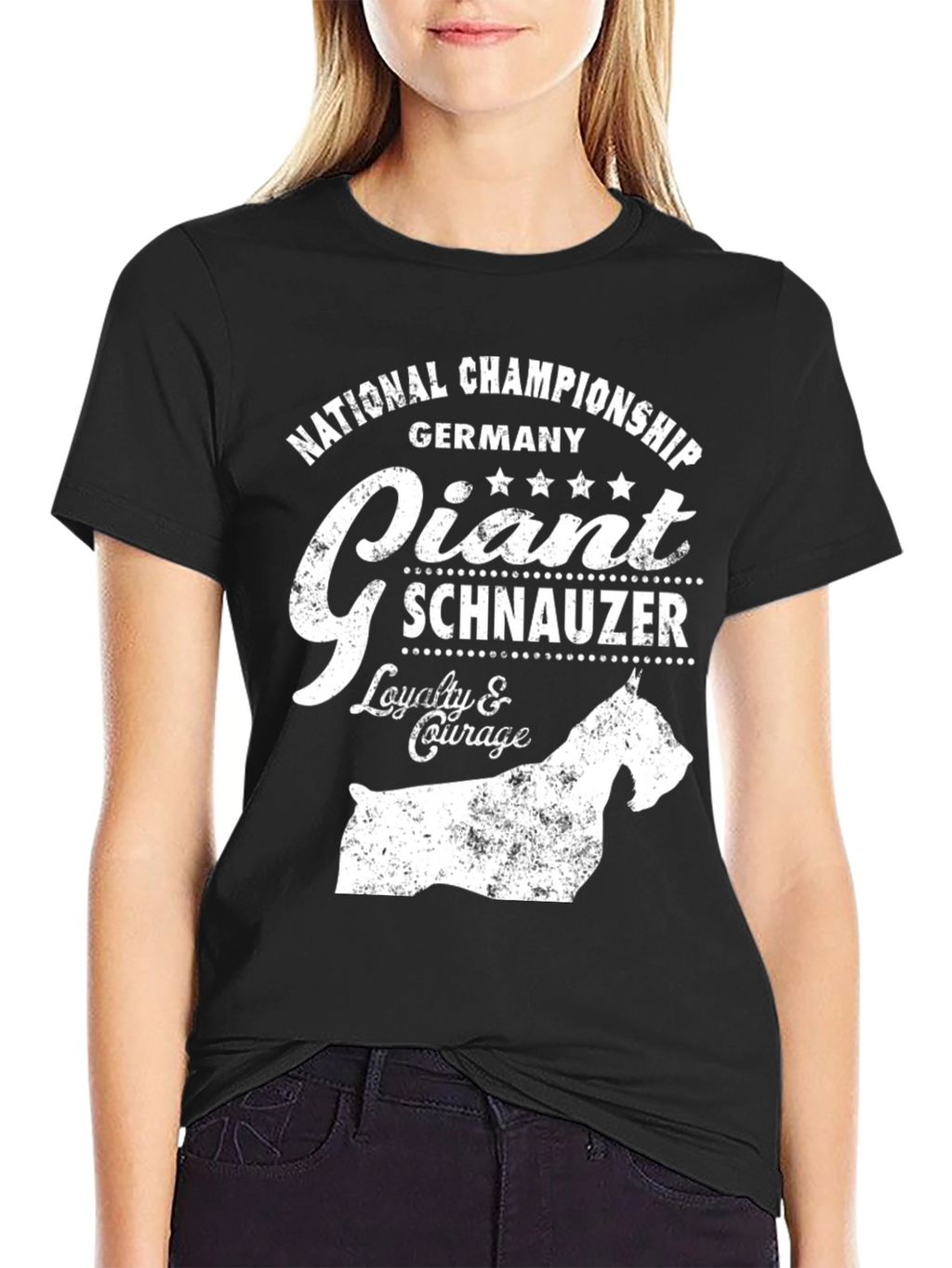 Giant Schnauzer National Championship T-Shirt