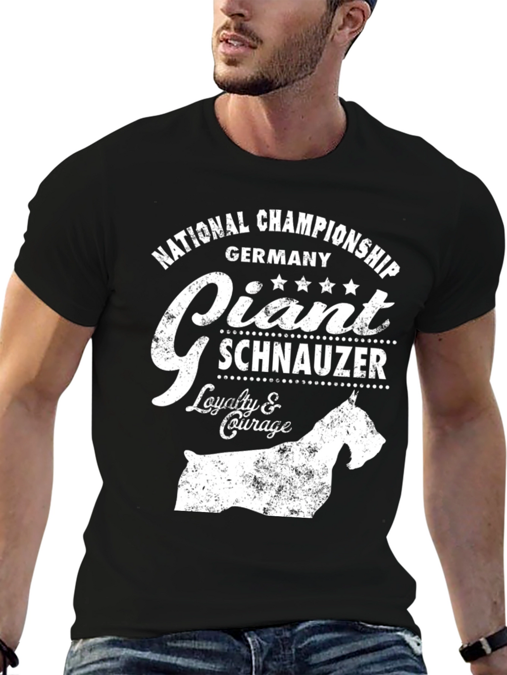 Giant Schnauzer National Championship T-Shirt