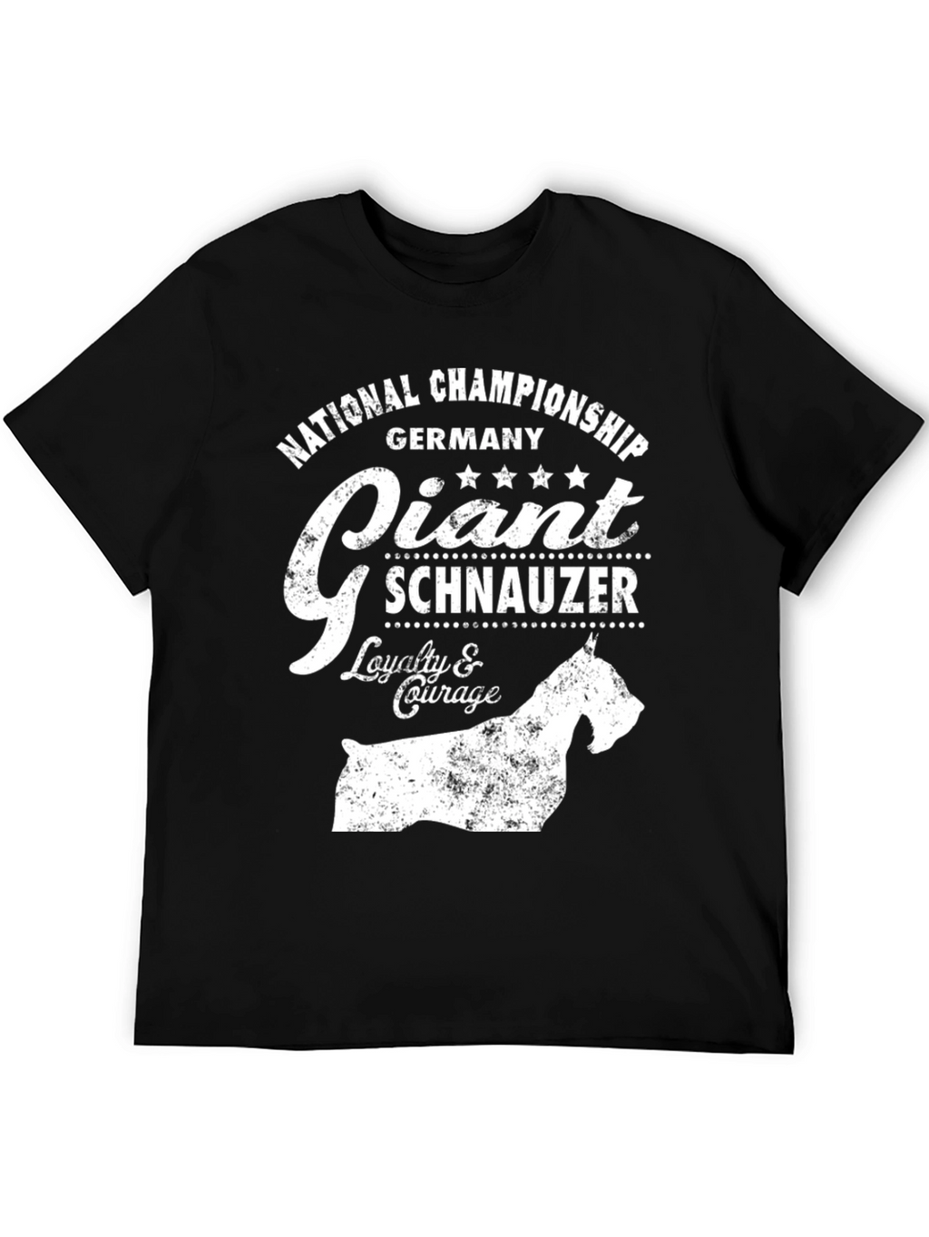 Giant Schnauzer National Championship T-Shirt