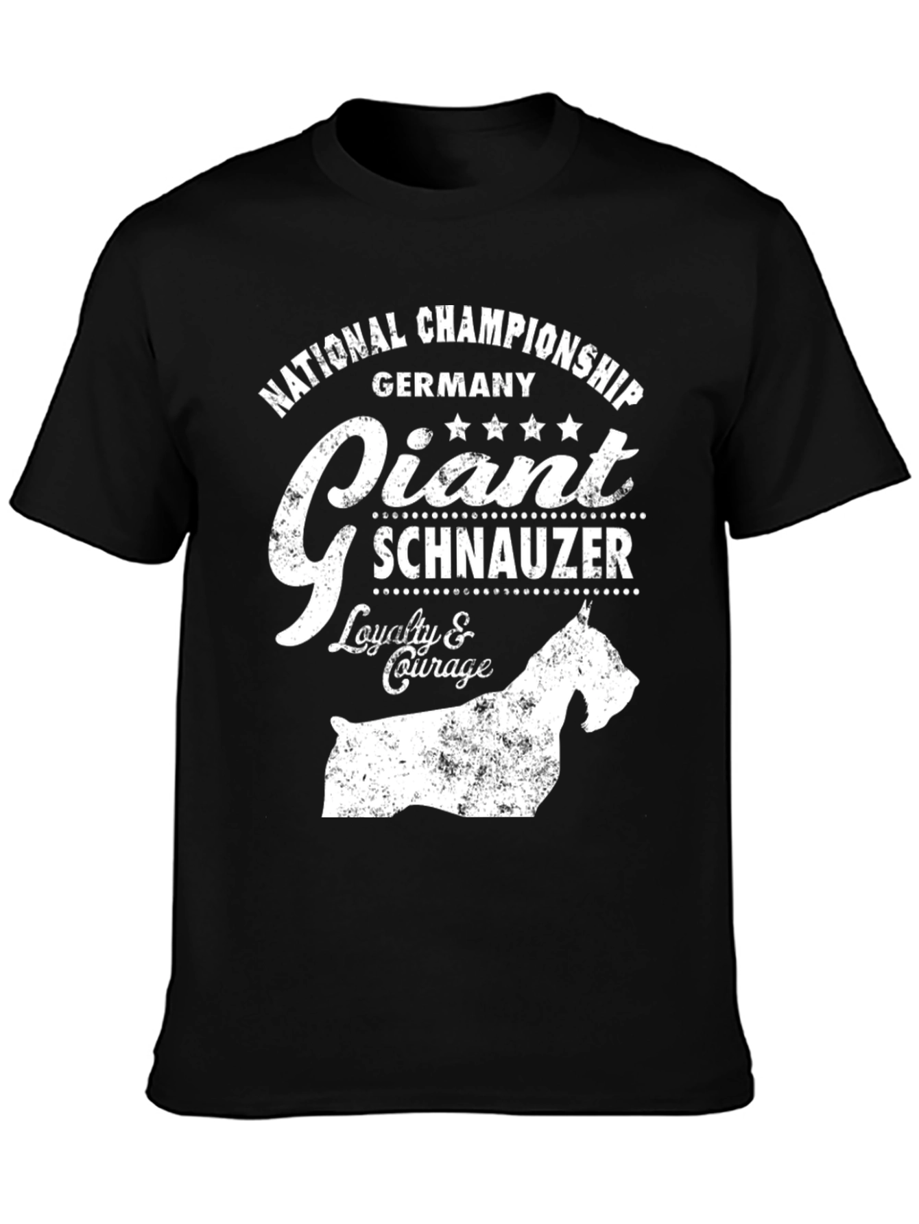 Giant Schnauzer National Championship T-Shirt