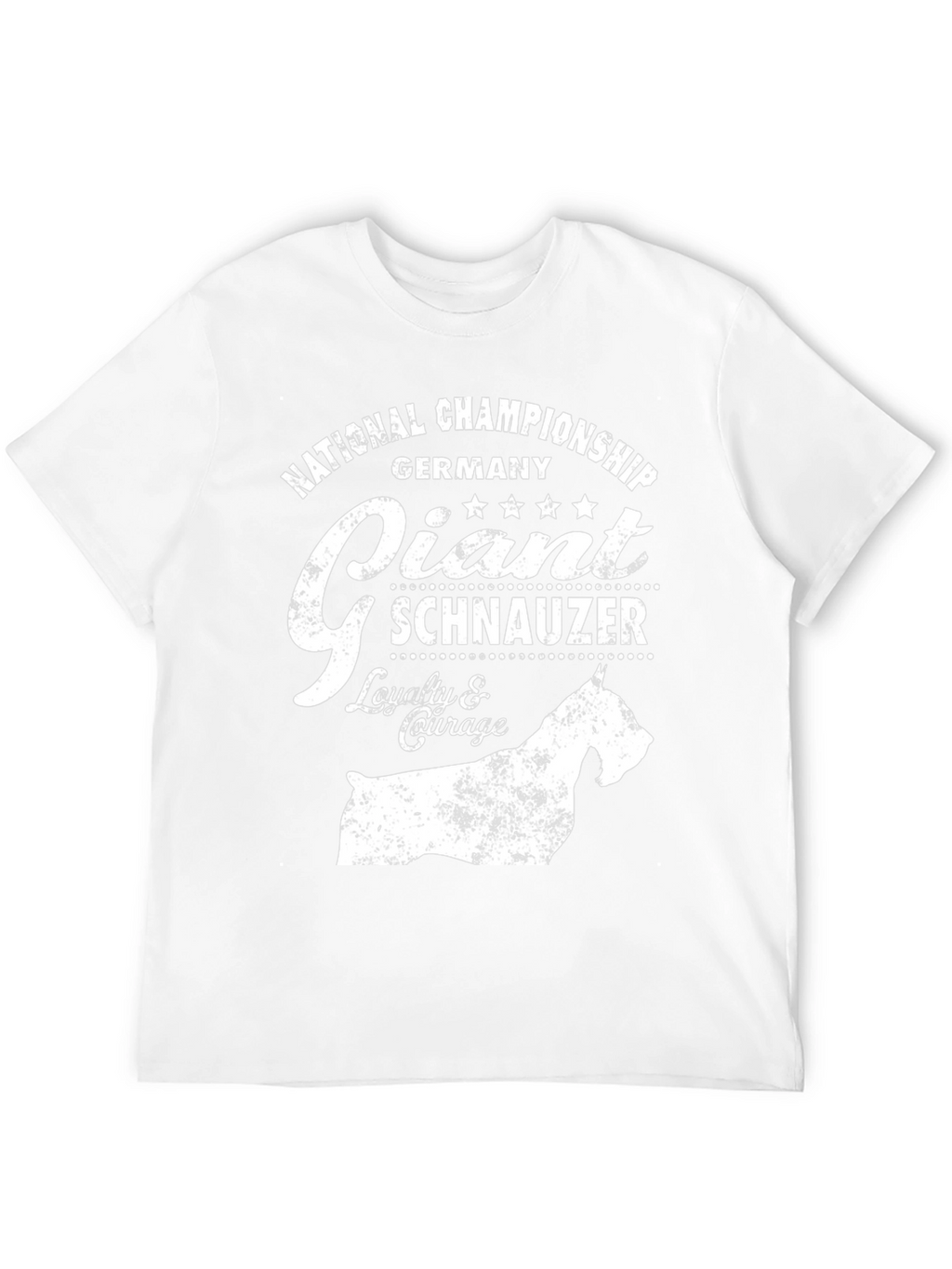 Giant Schnauzer National Championship T-Shirt