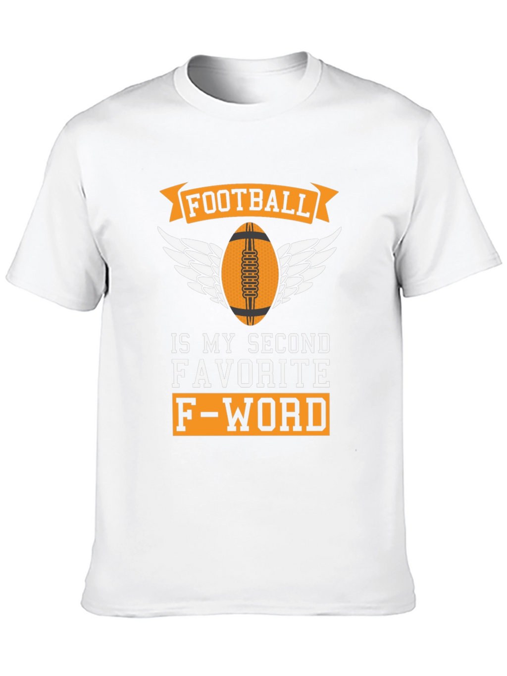 Football My Second Favorite F-Word T-Shirt