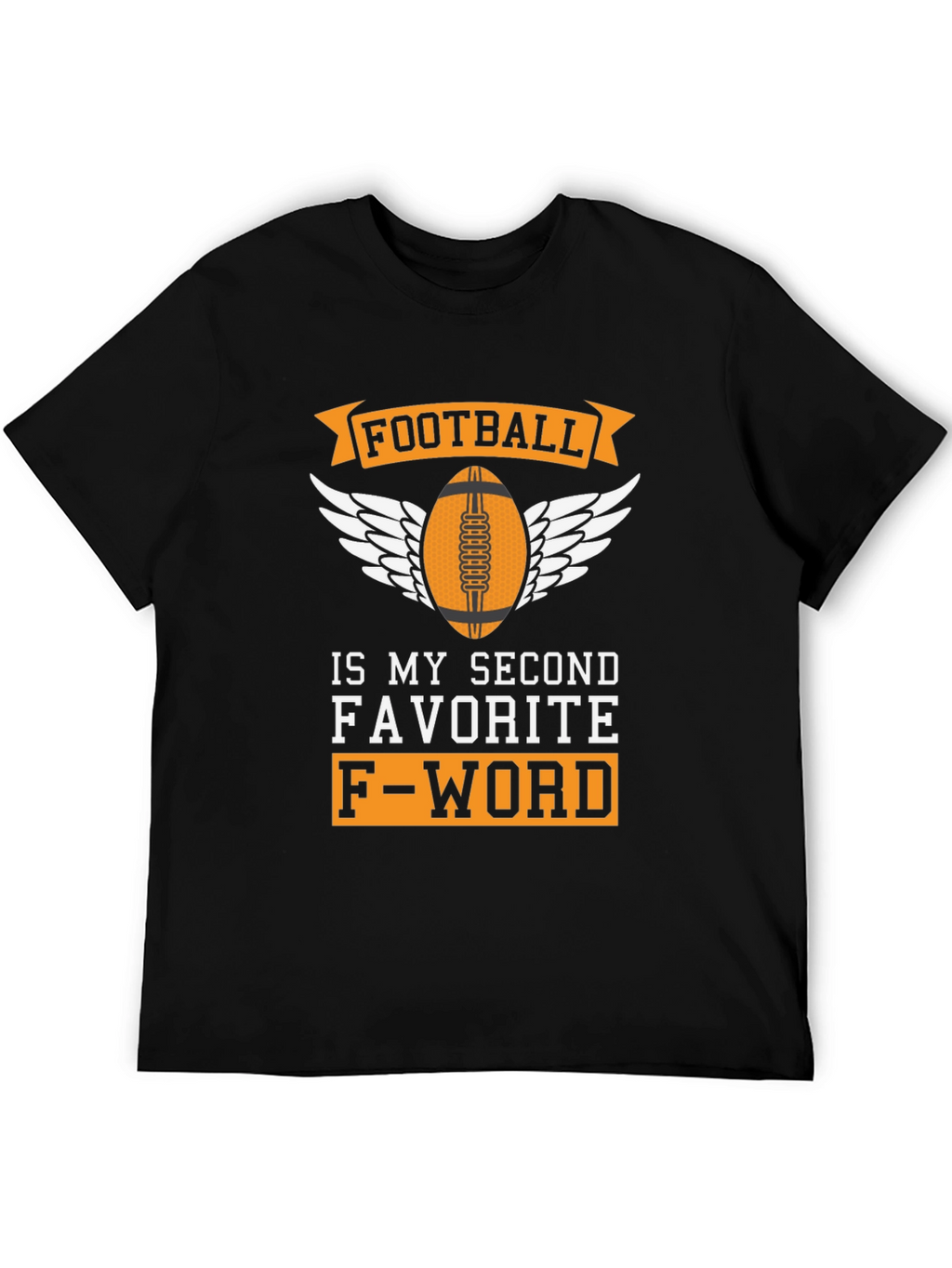 Football My Second Favorite F-Word T-Shirt