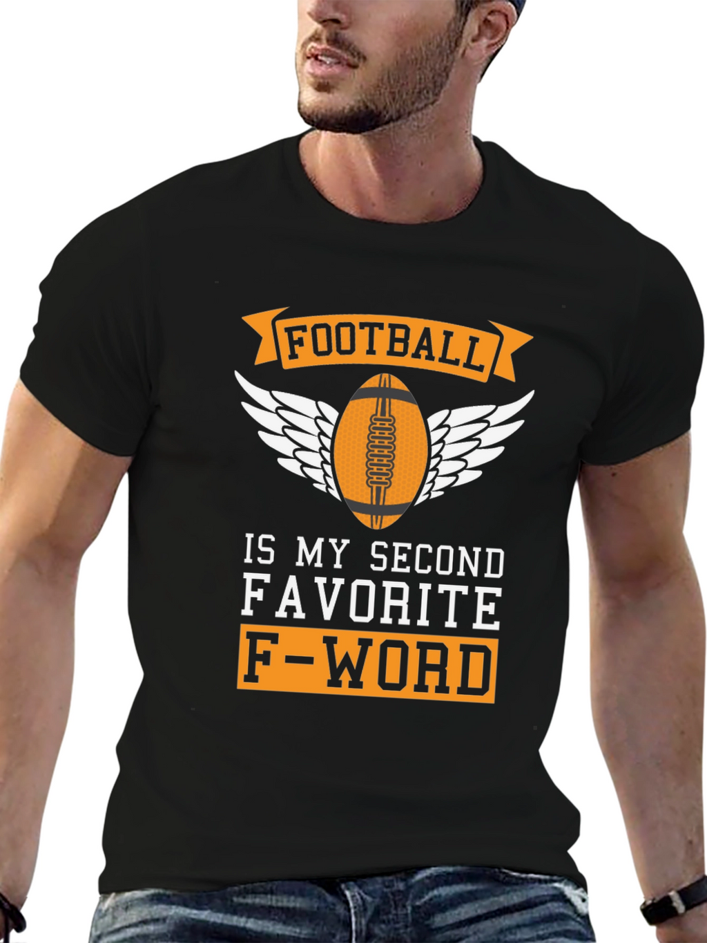 Football My Second Favorite F-Word T-Shirt