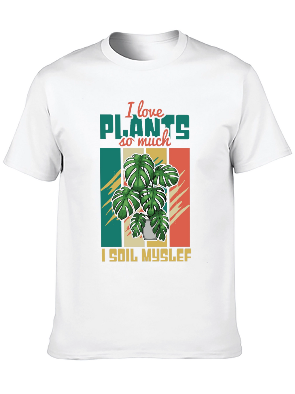 I Love Plants T-Shirt