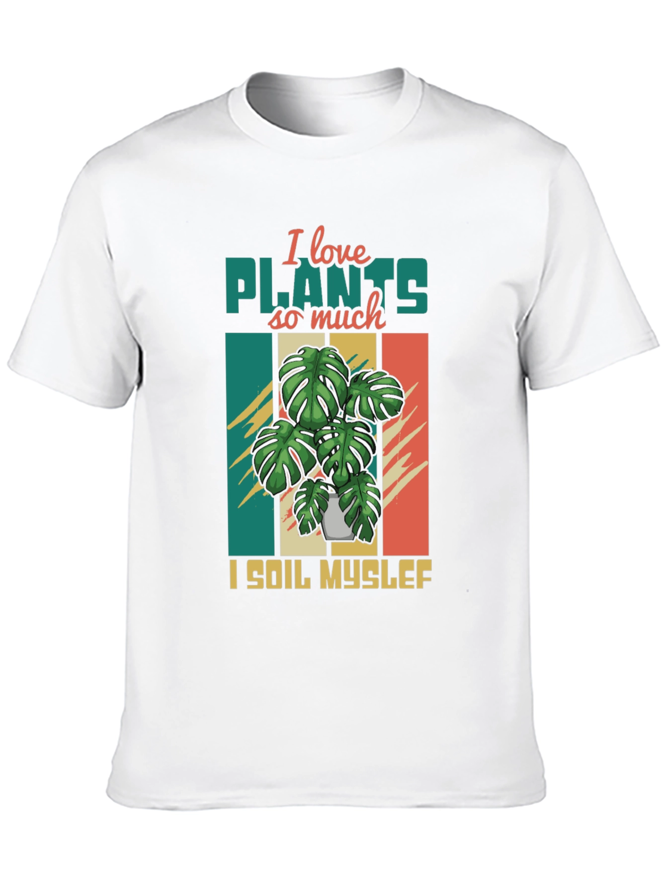 I Love Plants T-Shirt