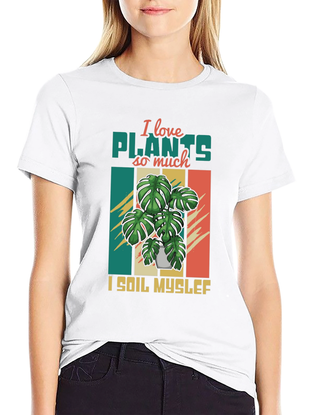 I Love Plants T-Shirt