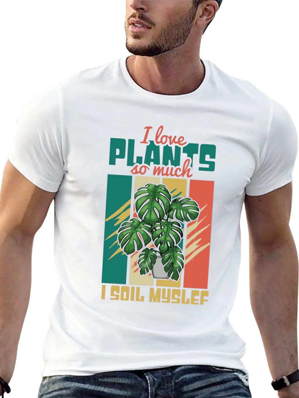 I Love Plants T-Shirt