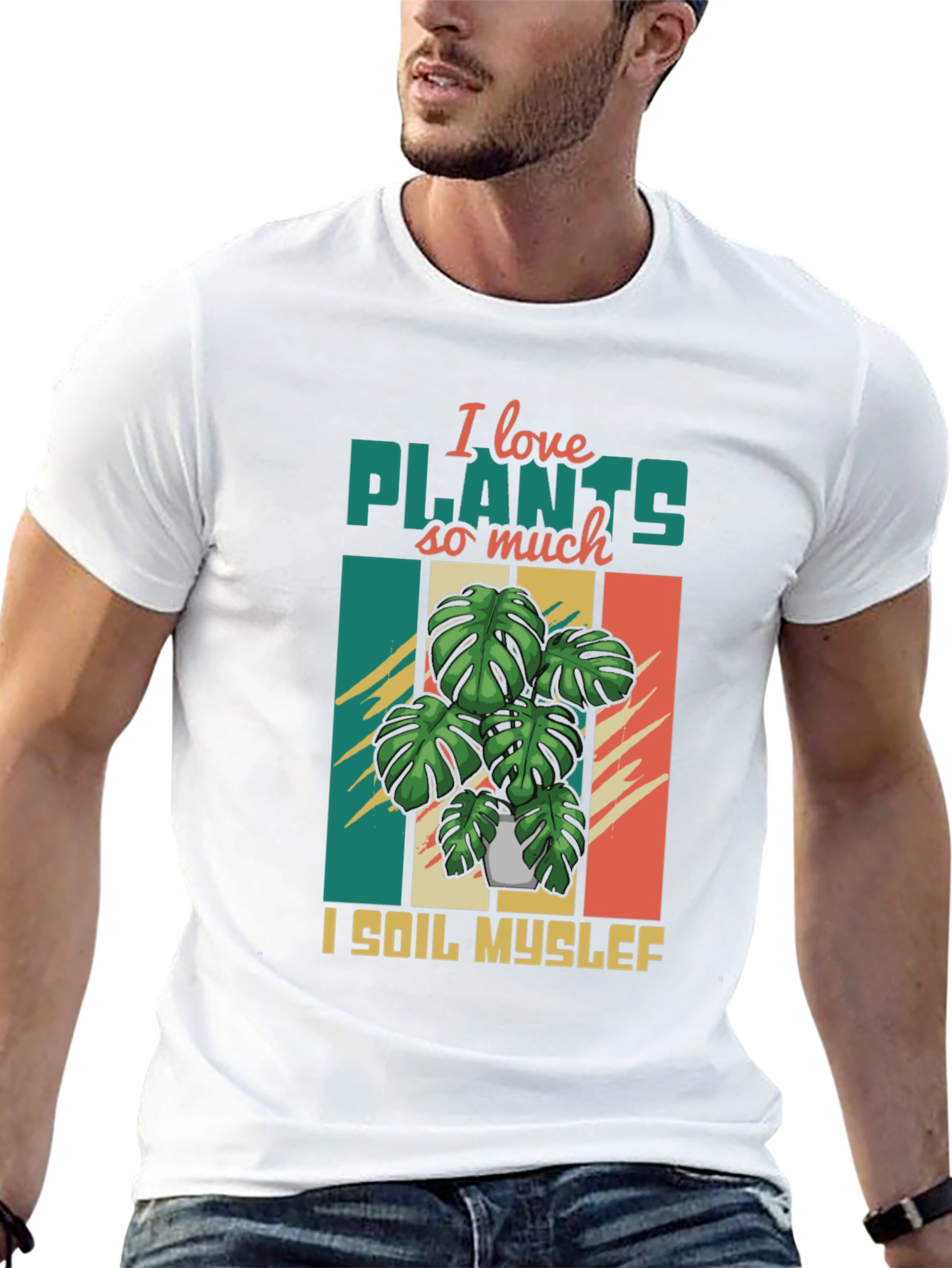 I Love Plants T-Shirt