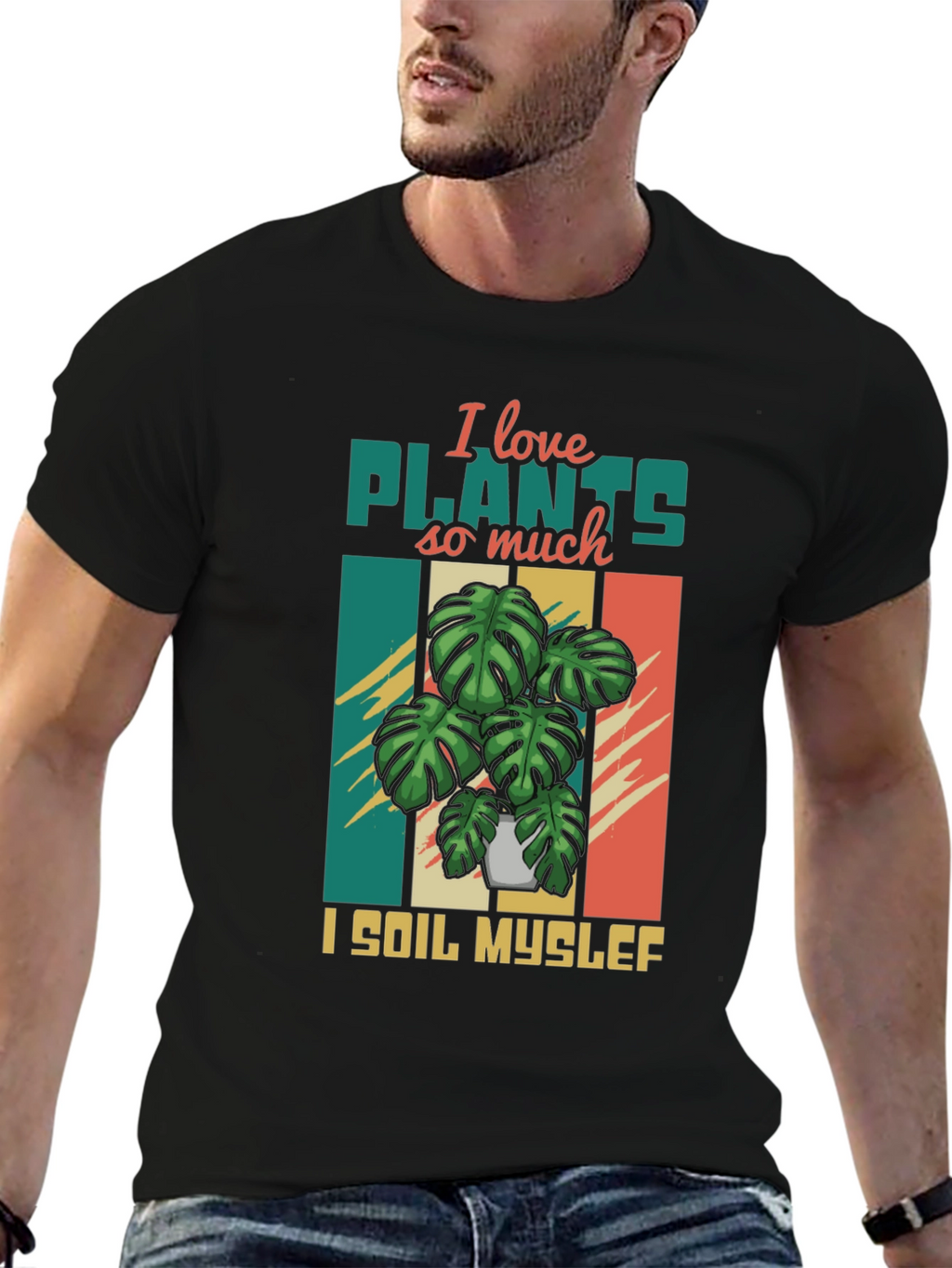 I Love Plants T-Shirt