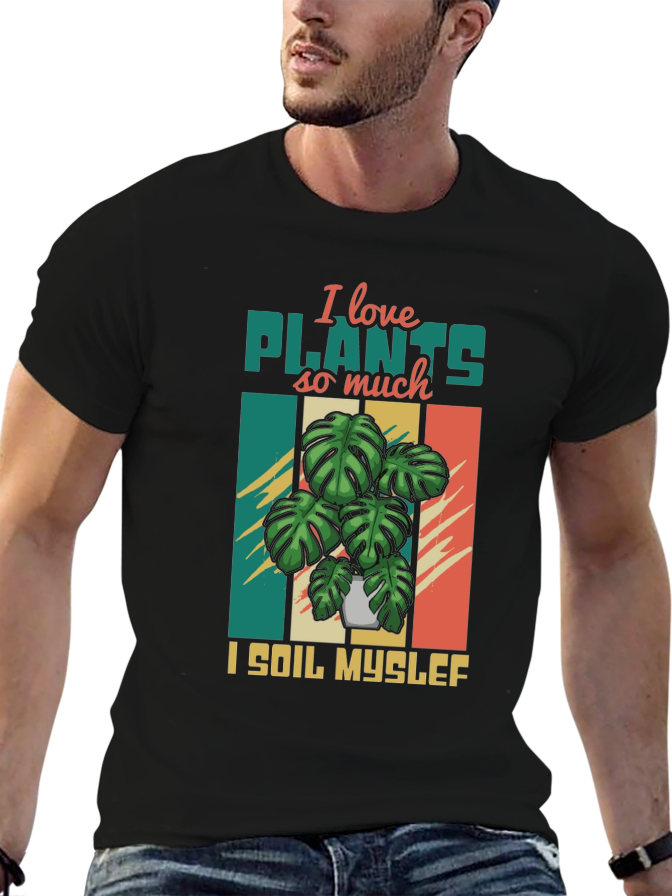 I Love Plants T-Shirt